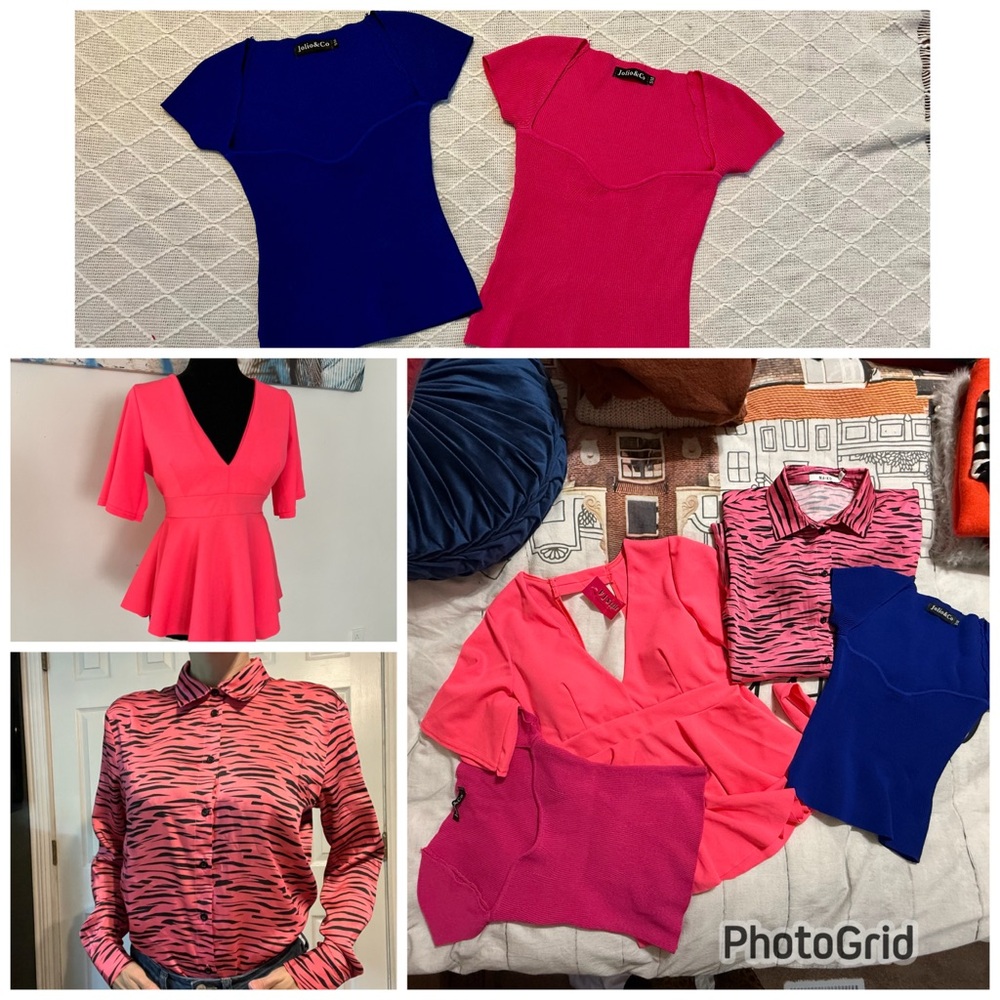 Colorful Top bundle